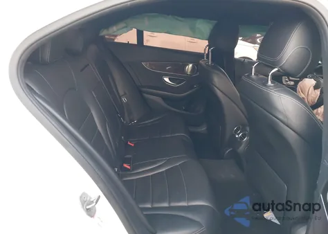 2017 Mercedes-Benz C 300 Sport 4Matic из США, поврежденный, VIN WDDWF4KB3HR243314